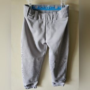 Girls Easton youth softball/baseball pants